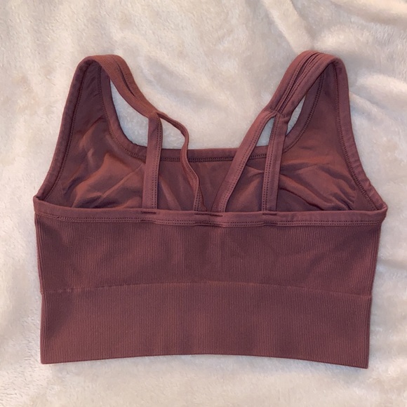 BUNDLE (3) Aerie Seamless Square Neck Bralettes size XL - Picture 3 of 10